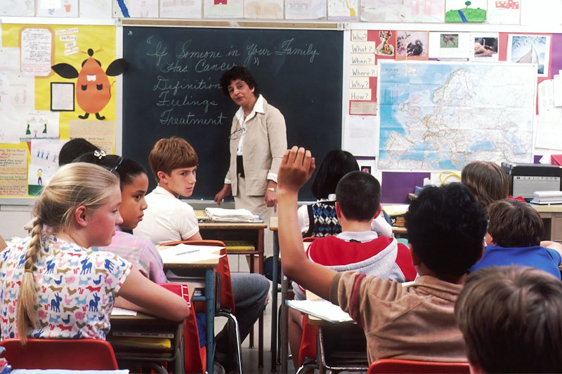 Equal education classroom